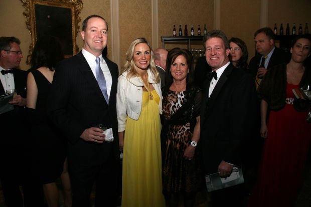 Jeff Kaiser, Stephanie Oliver, Carolyn and Scott Wittkop